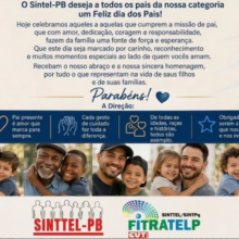 Feliz Dia dos Pais!