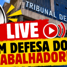 LIVE – Em Defesa dos Trabalhadores da Oi e Serede