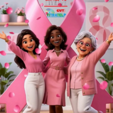 Outubro Rosa – Cuidar de si é um gesto de amor!
