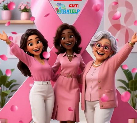 Outubro Rosa – Cuidar de si é um gesto de amor!